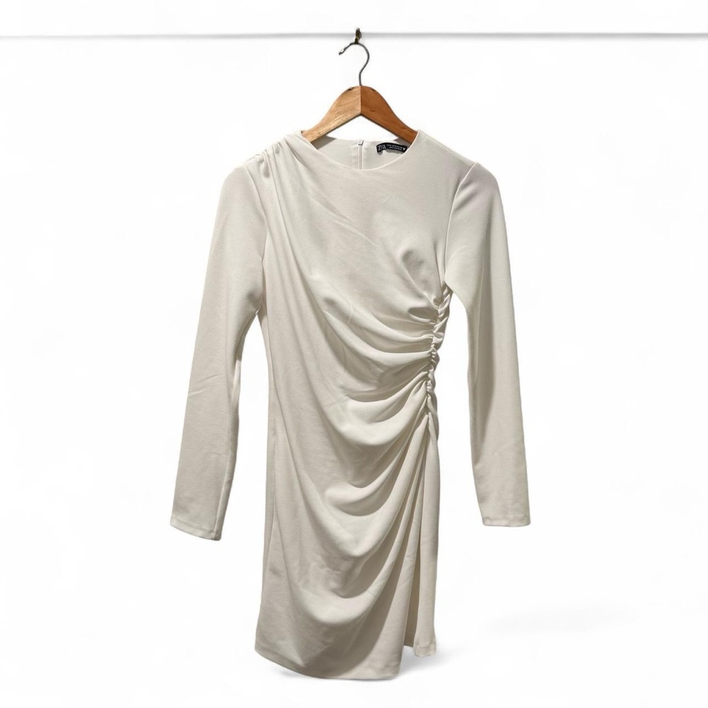 Zara White Dress